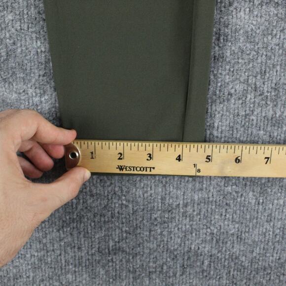 Alp N Rock Pants Womens Medium Geneva Techno Olive Green Stretch Outdoor Active - Picture 15 of 16